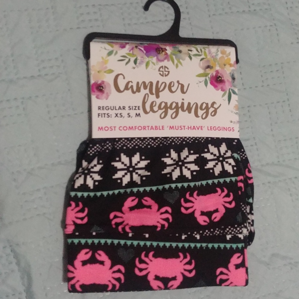 Simply Southern Camper Leggings